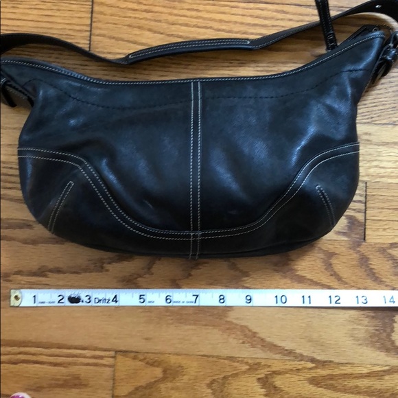 Black Coach Leather Purse - Picture 4 of 8